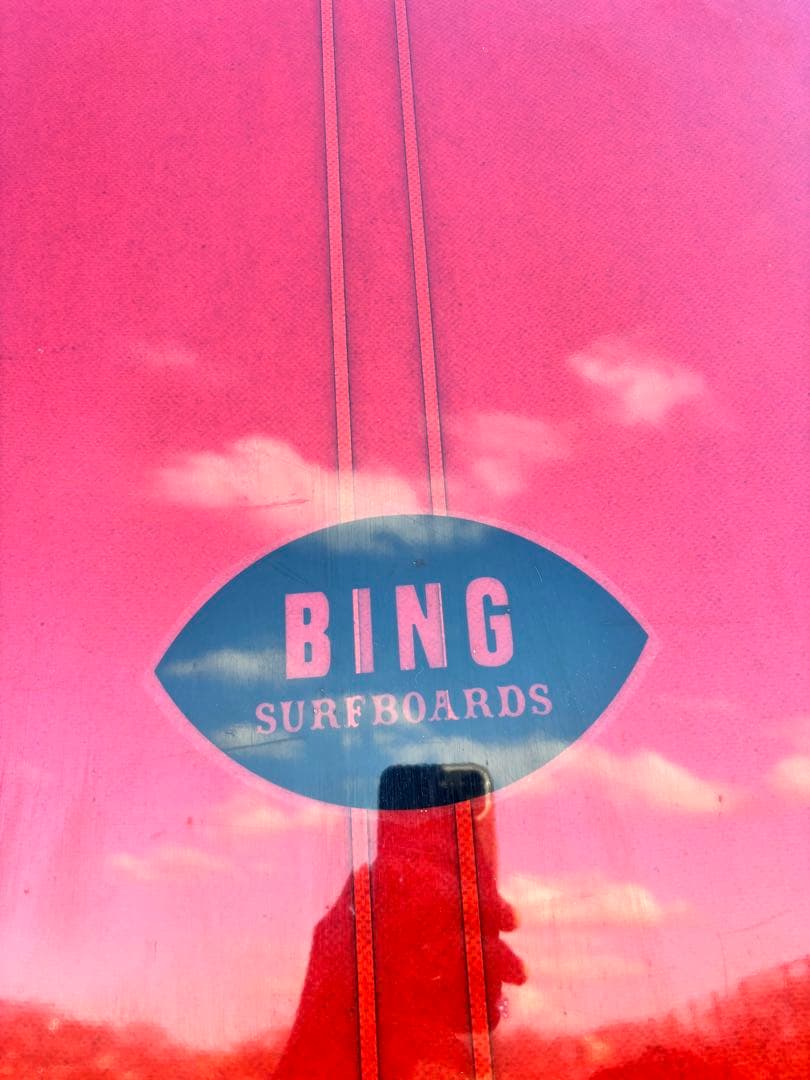 サーフィン・ボディボード Bing surfboard california pin 9.0