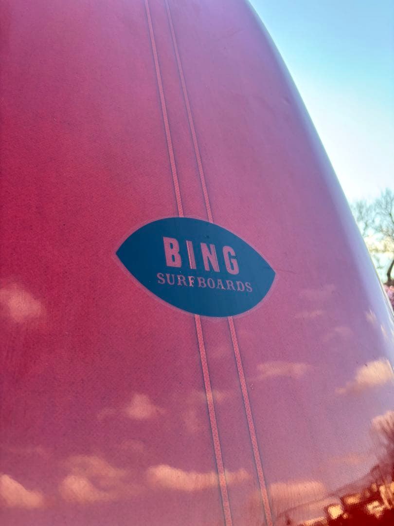 サーフィン・ボディボード Bing surfboard california pin 9.0