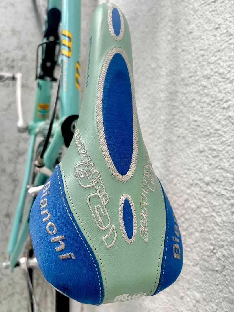 【ビアンキBianchi】90年代プロ用ヴィンテージサドル