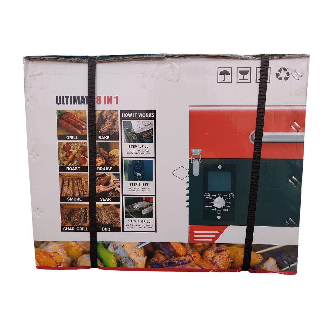 未開封 ASMOKE AS300 グリル 8in1 BBQ 燻製 キャンプ