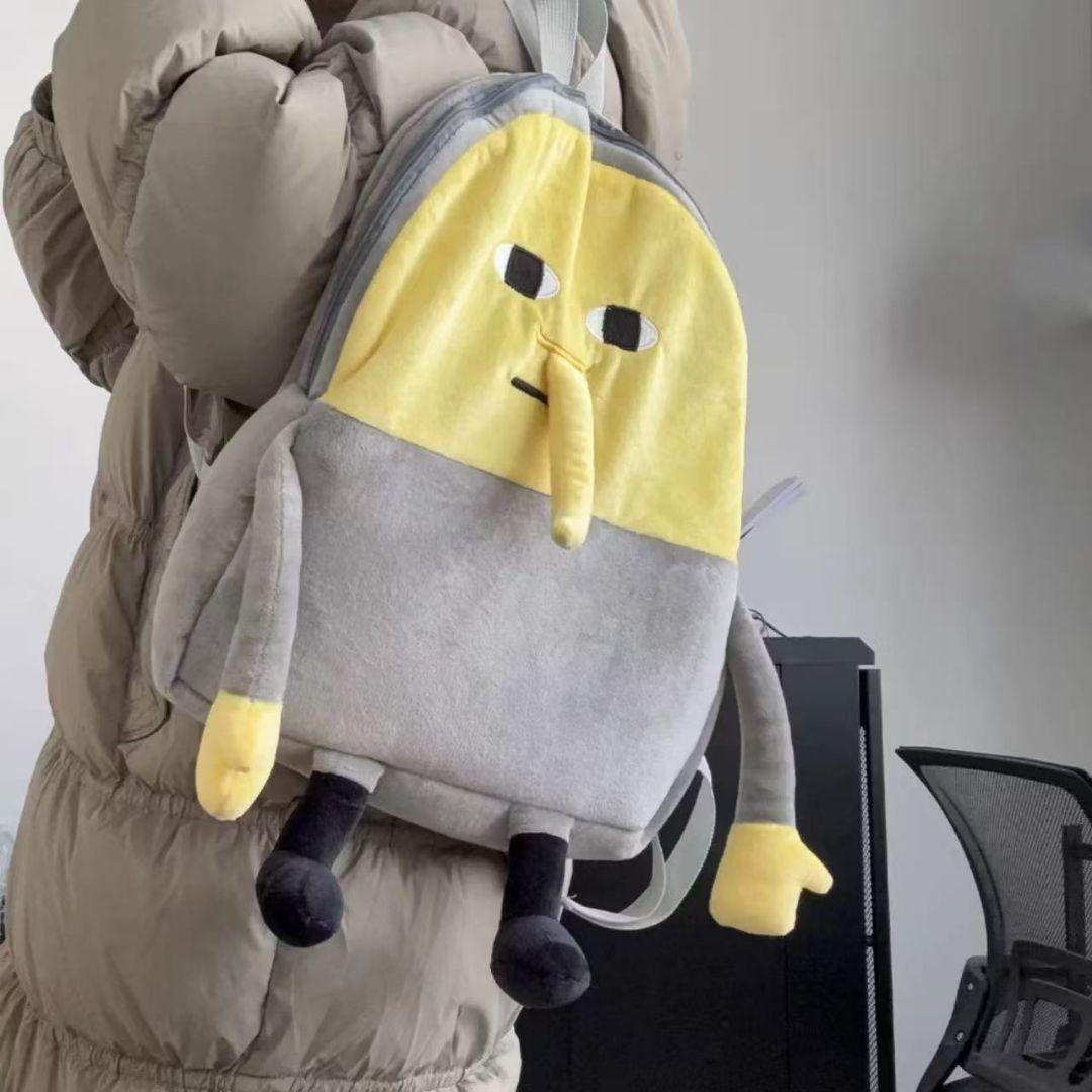 キャラクター型バックパック