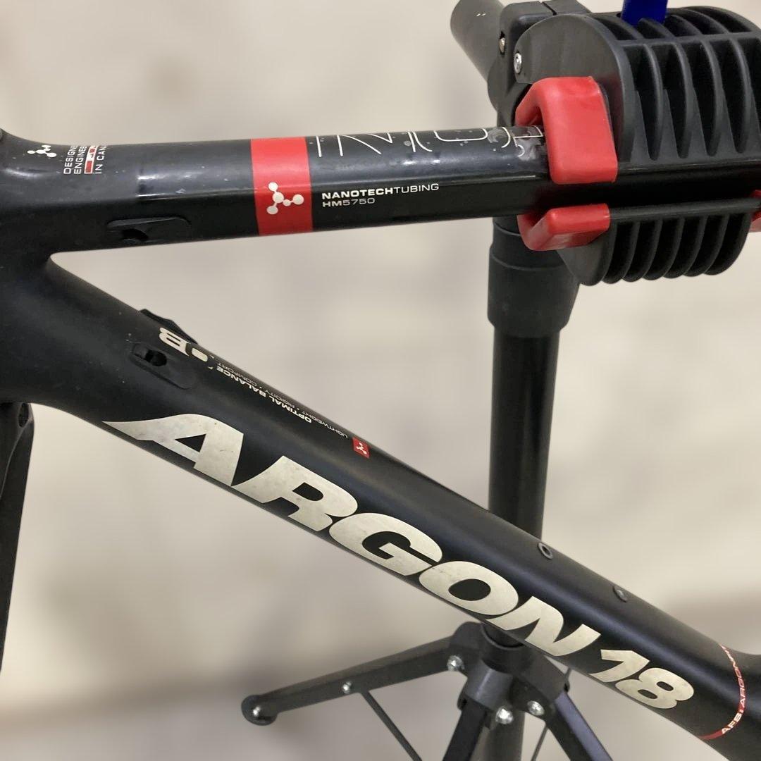 難有 ARGON18 KRYPTON 2016 アルゴン フレーム リムブレーキ