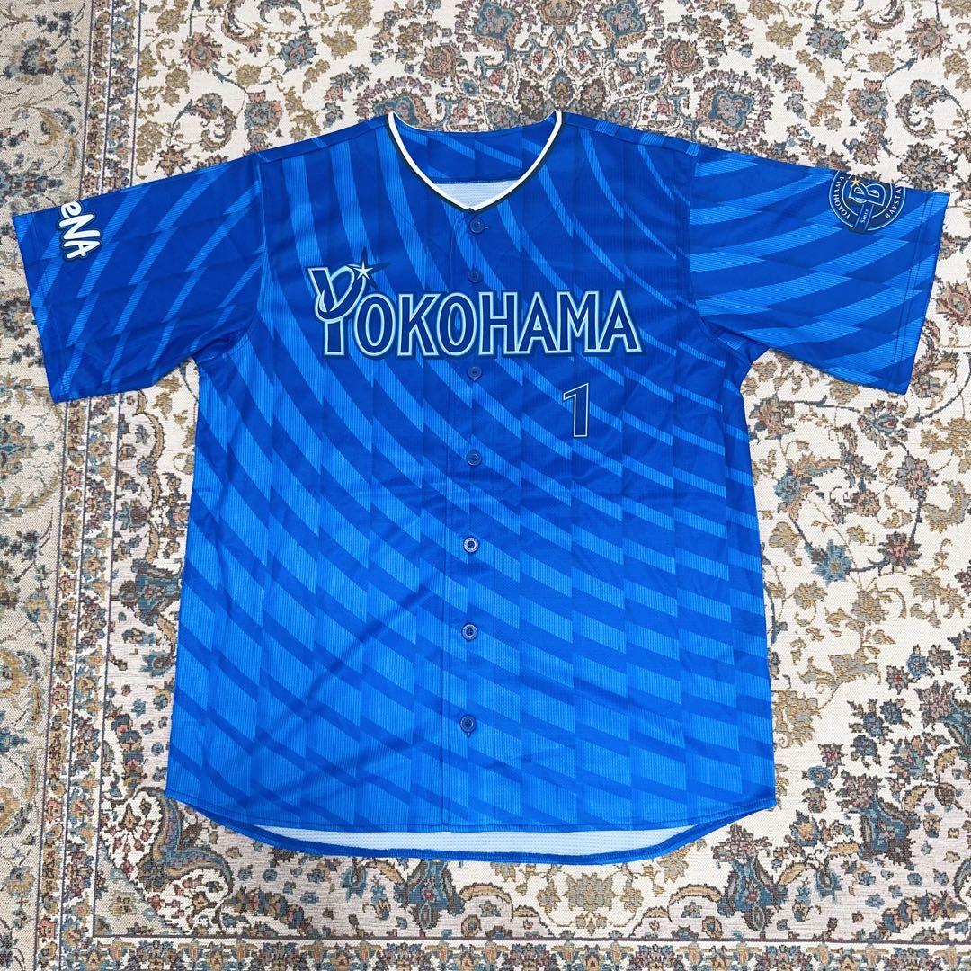 #1 桑原 将志☆横浜DeNAベイスターズ☆ハイクオリティーレプリカユニ M