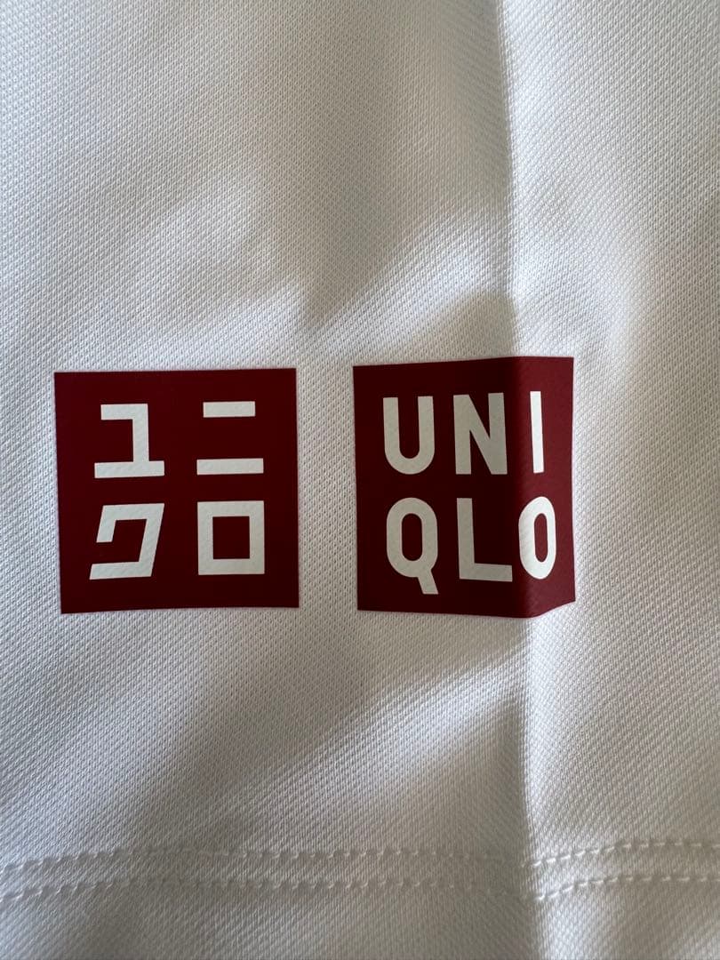 UNIQLOフェデラー新品、未使用タグ付き