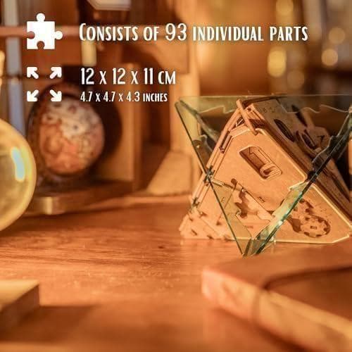 Puzzle Potato 哲学者の石 木製パズルボックス　ニュートンの謎の発明