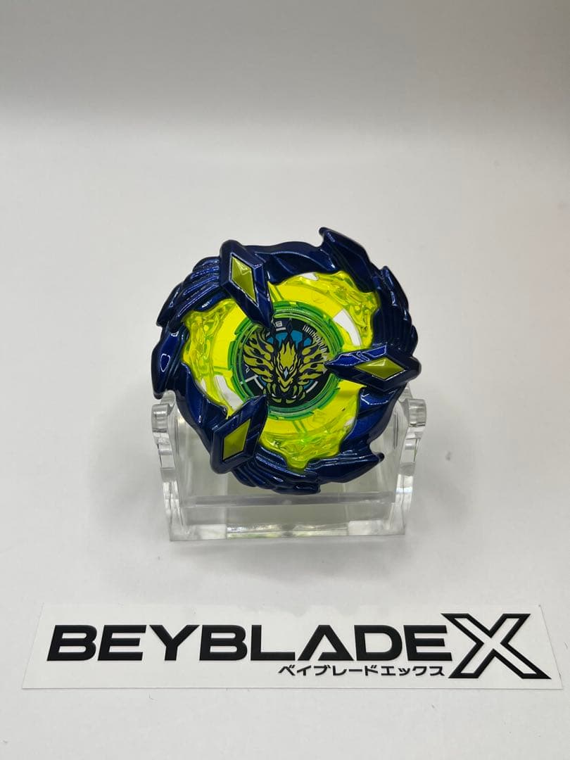 ベイブレードX 開封済み未使用 フェニックスウイング 9-80 DB ネイビー