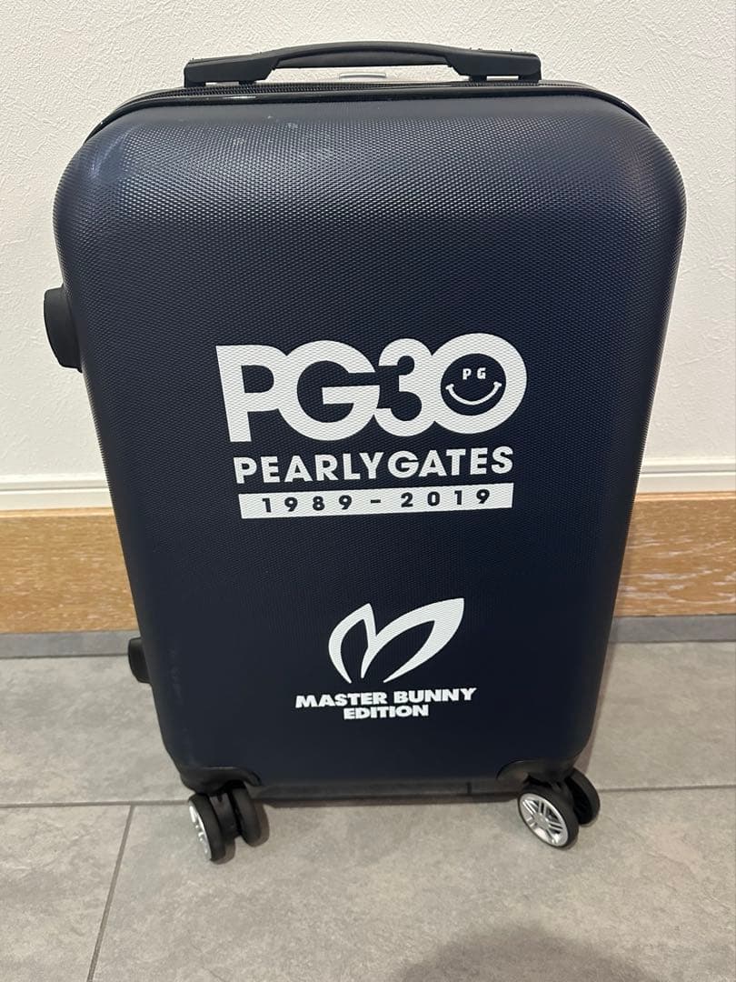 PEARLY GATES スーツケース　キャディバッグ