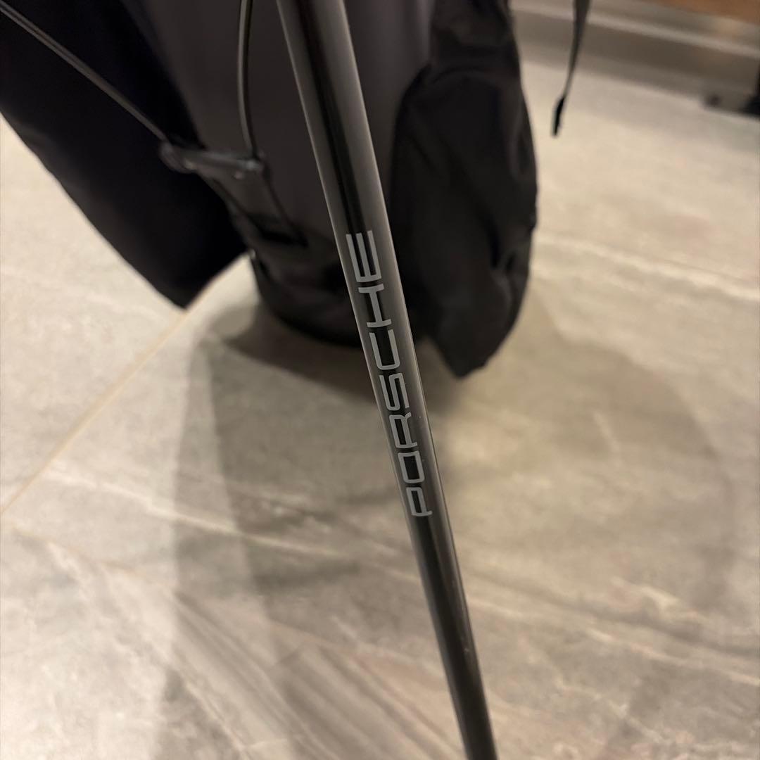 PORSCHE ポルシェ　ゴルフ　スタンドバッグ