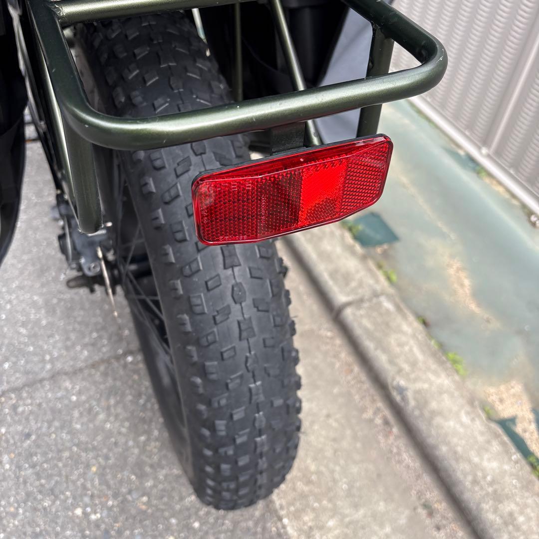 88サイクル　前カゴ、チャイルドシート付き　大阪