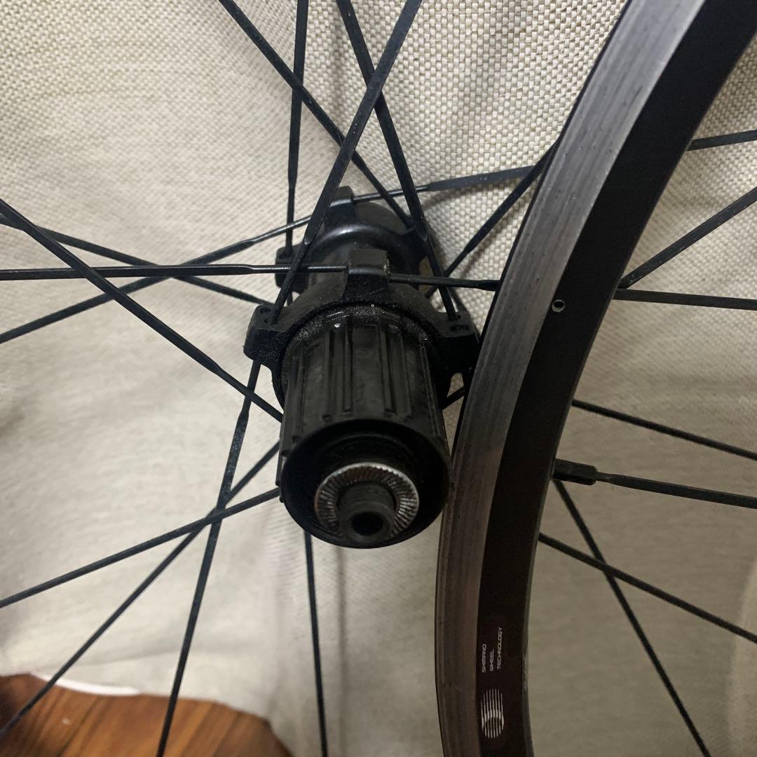 シマノ　RS21 ホイール前後セット