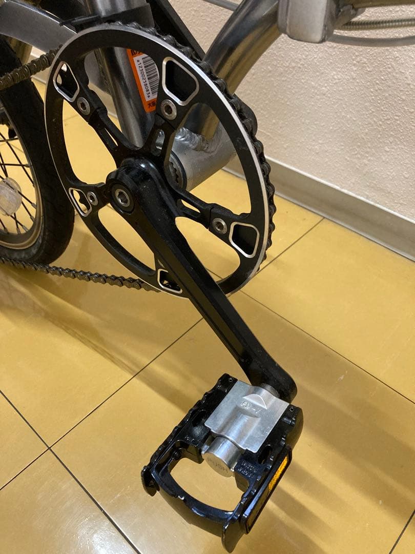 ルノーRENAULT 美品折りたたみ自転車 マグネシウム8 MAGNESIUM8