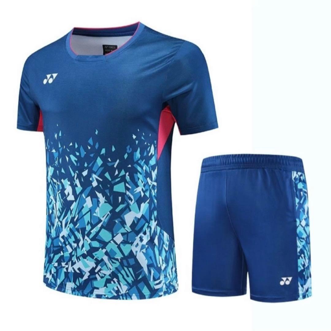 ヨネックスYONEX 日本代表レプリカモデル　バドゲームウェア上下セット新品XL