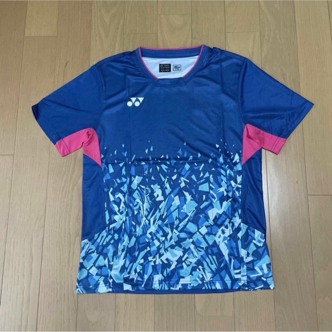 ヨネックスYONEX 日本代表レプリカモデル　バドゲームウェア上下セット新品XL