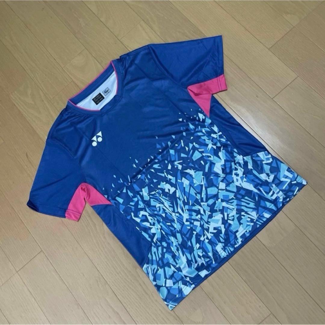 ヨネックスYONEX 日本代表レプリカモデル　バドゲームウェア上下セット新品XL