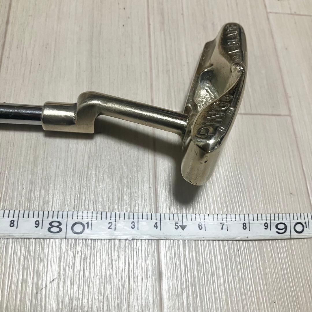磨きクリーニング済/PING A-BLADE ピン ゴルフパター グリップ新品