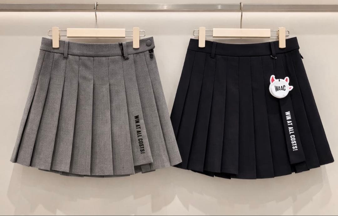 ☆WAAC GOLF☆ プリーツスカート