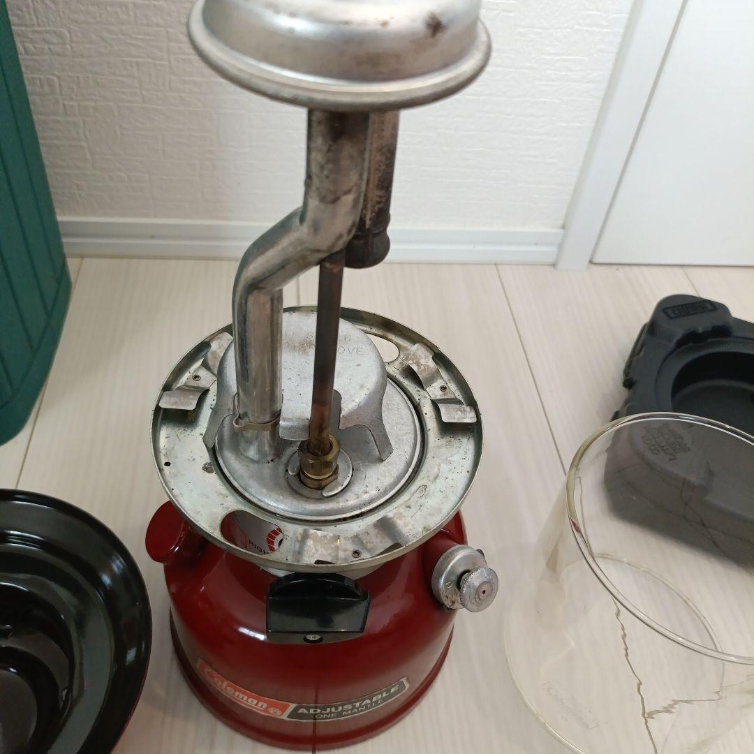 希少 コールマン Coleman ランタン 286A 1990年3月製 当時物