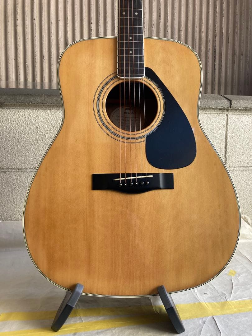 整備済み ヤマハ FG-730S アイボリーラベル トップ単板 ゆず アコギ