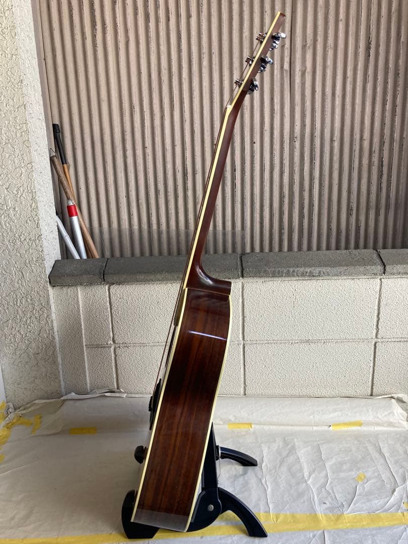 整備済み ヤマハ FG-730S アイボリーラベル トップ単板 ゆず アコギ