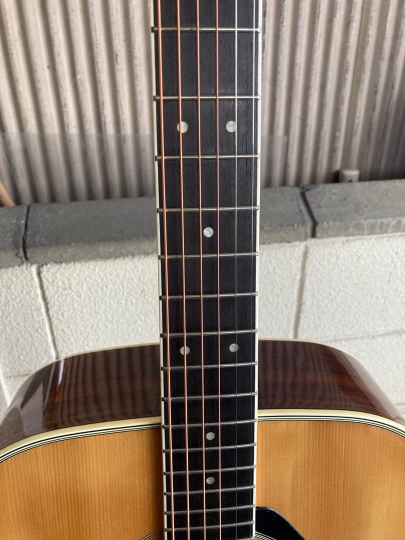 整備済み ヤマハ FG-730S アイボリーラベル トップ単板 ゆず アコギ