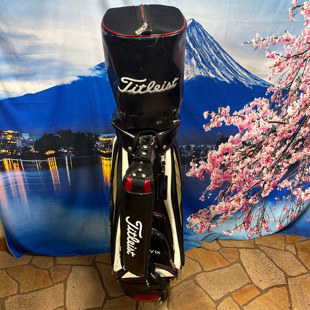 寶BZ-1292 タイトリスト PRO V1X キャディバッグ 3点式