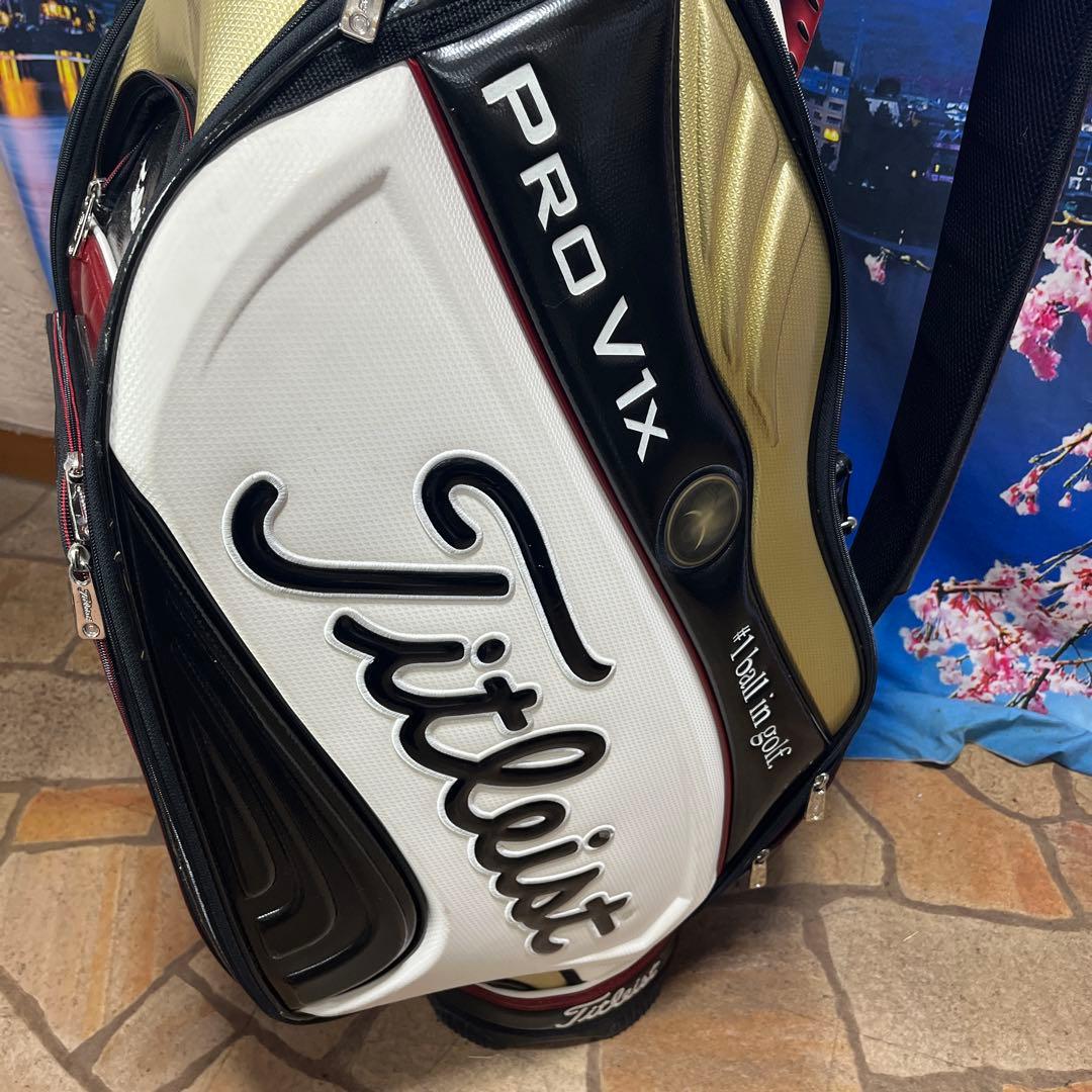 寶BZ-1292 タイトリスト PRO V1X キャディバッグ 3点式