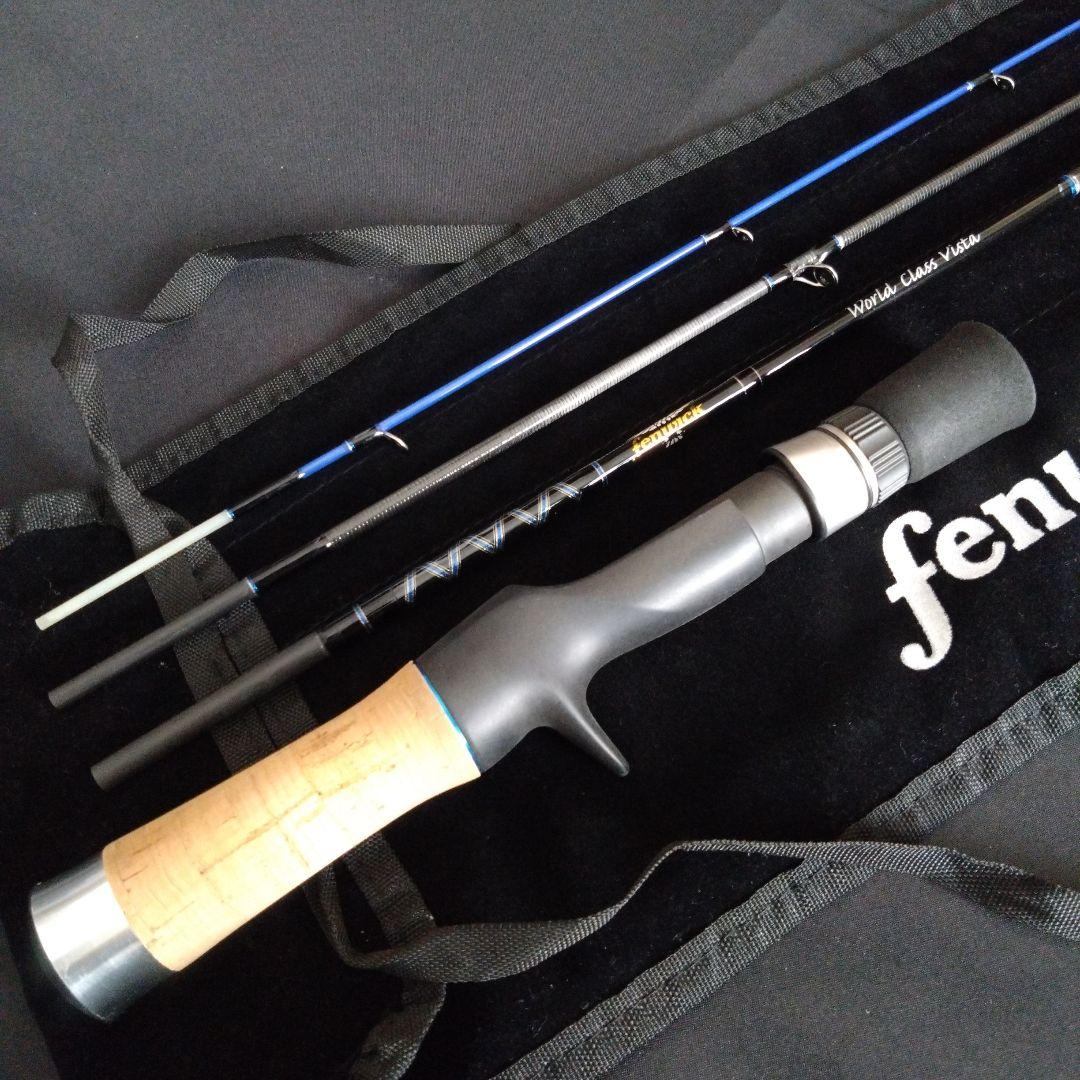 フェンウィック WCV48CUL-4J 美品 fenwick限界値下げ22時まで