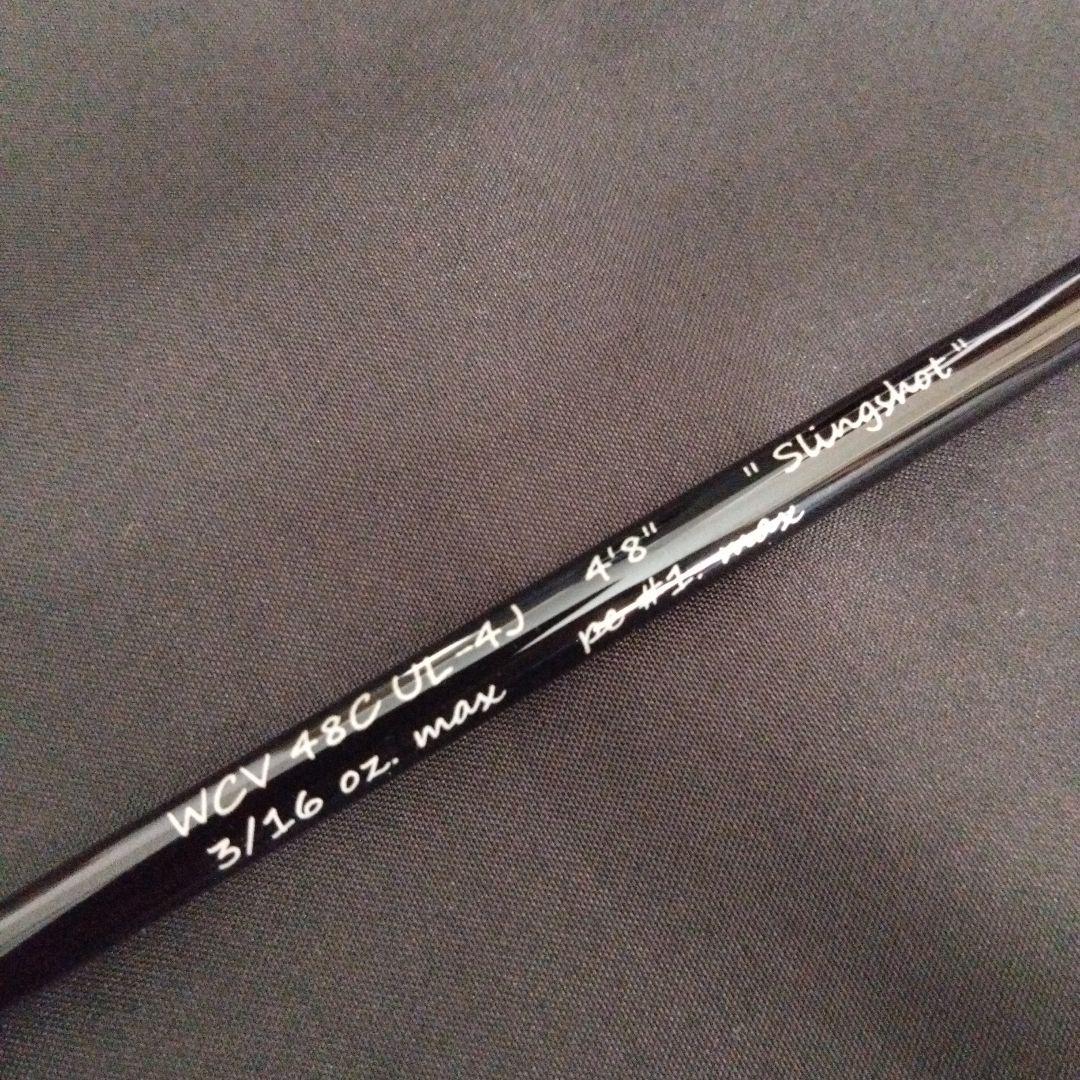 フェンウィック WCV48CUL-4J 美品 fenwick限界値下げ22時まで