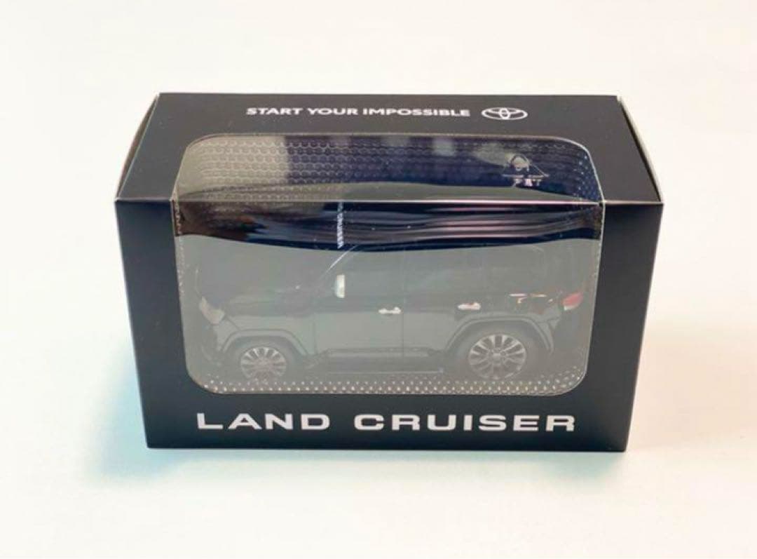 トヨタ　新型ランドクルーザー300 プルバックミニカー新品5色セット　非売品