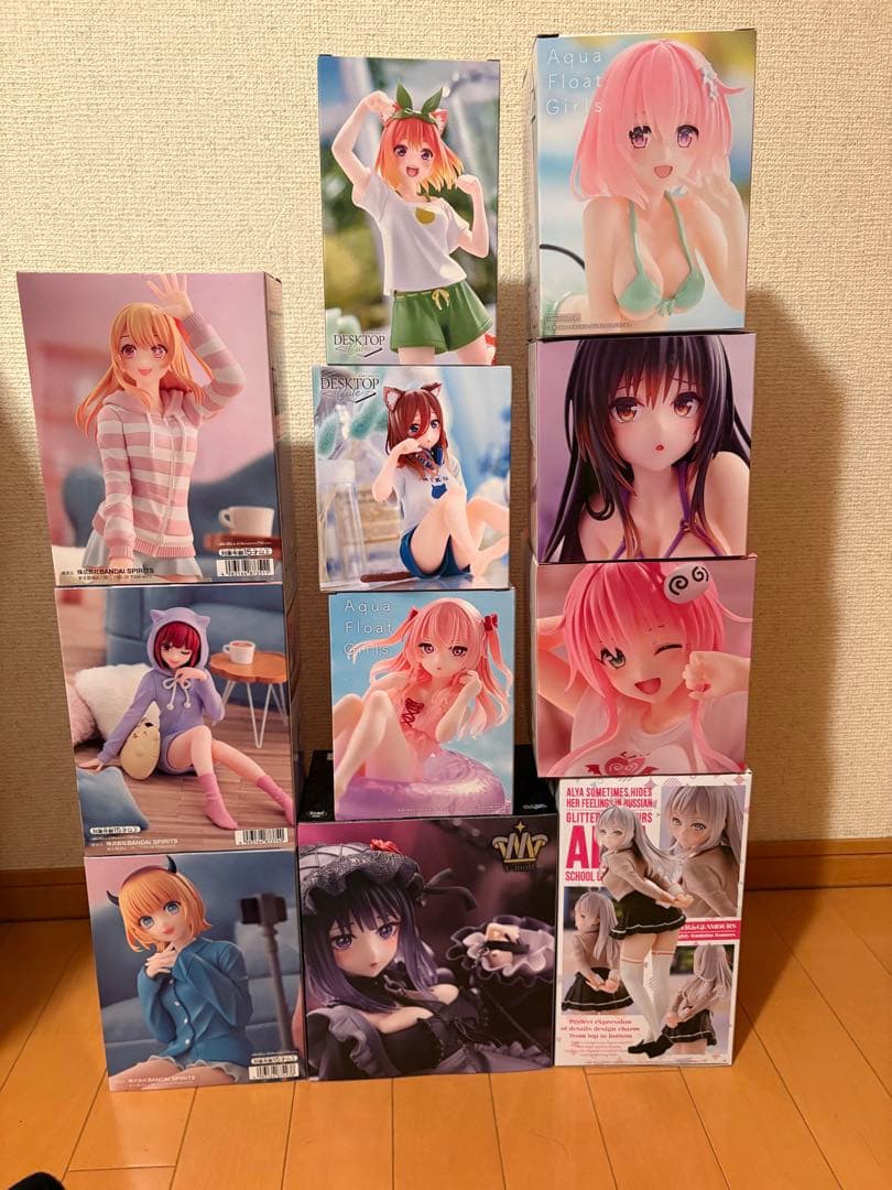 美少女フィギュア30体おまとめセット