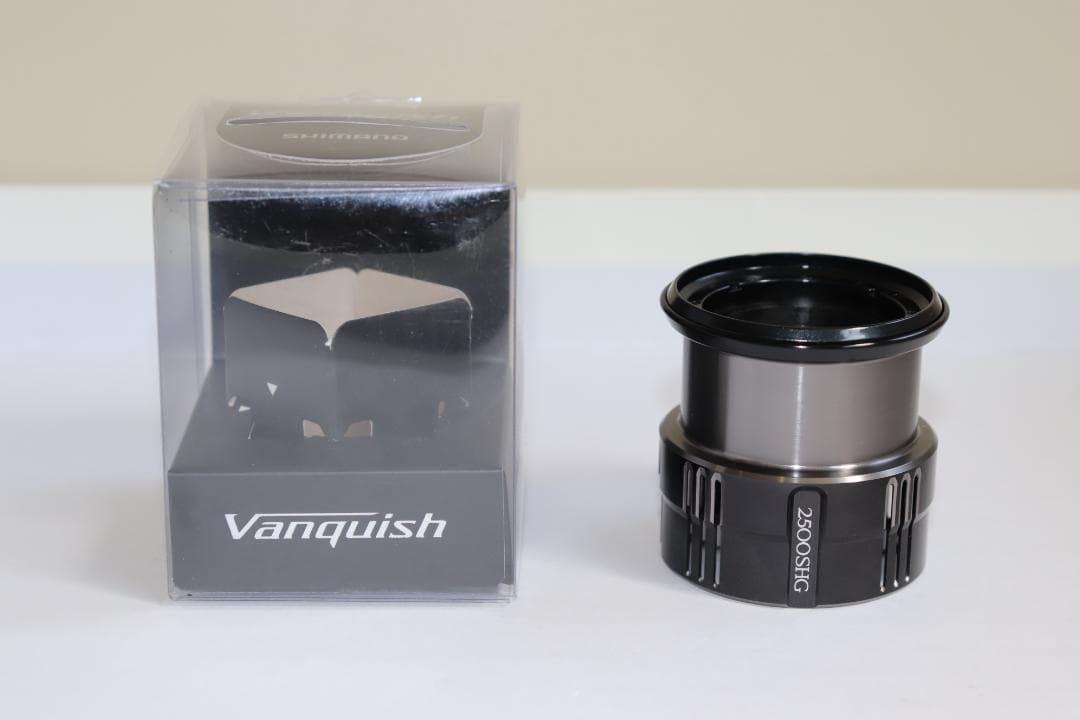 No2 新品同様 シマノ19ヴァンキッシュ2500SHGスプール SHIMANO