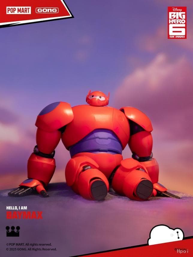 【GONG Studio】新品 正規品 ベイマックス Big Hero 6