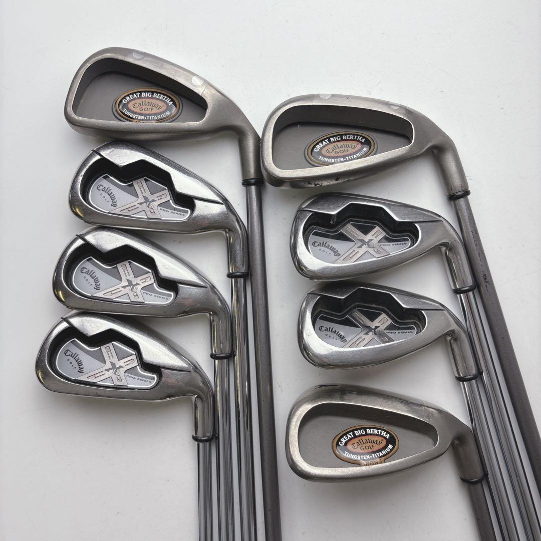 【激安‼️】Callaway ゴルフクラブセット 男性右利 キャディバッグ付き