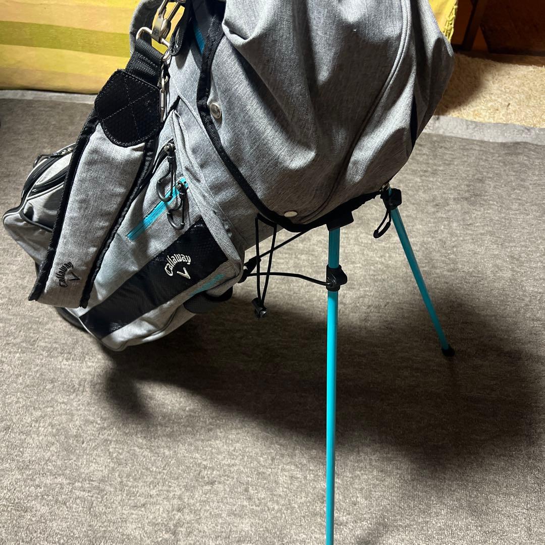 Callaway スタンドバッグ グレー