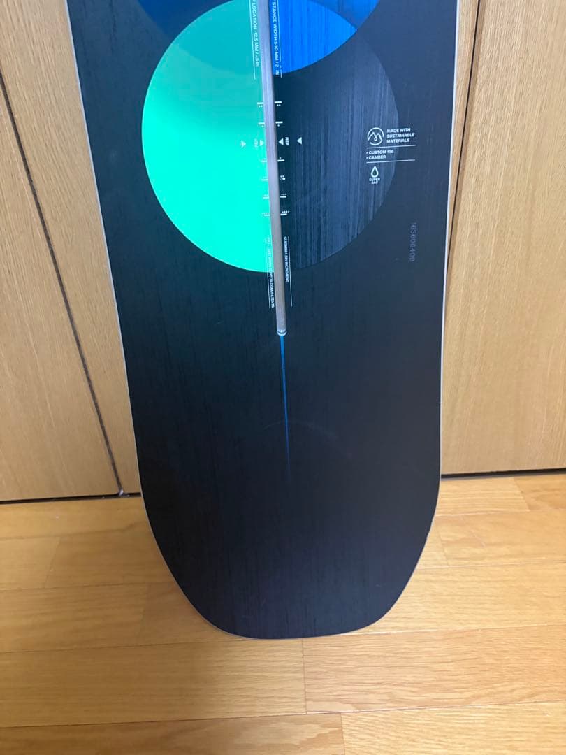 Burton Custom キャンバー156
