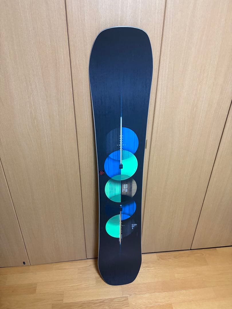 Burton Custom キャンバー156