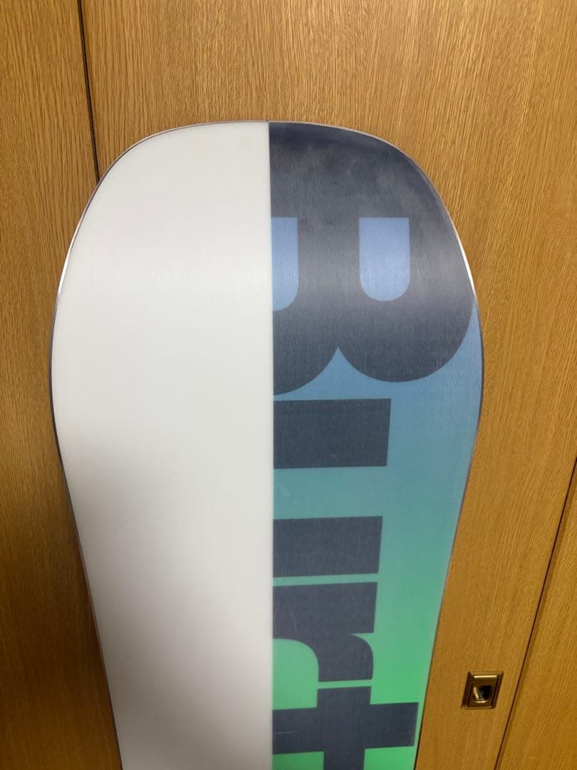 Burton Custom キャンバー156