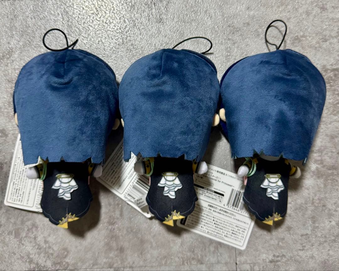 エス 新衣装 ぬいぐるみ ×3つセット あんスタ