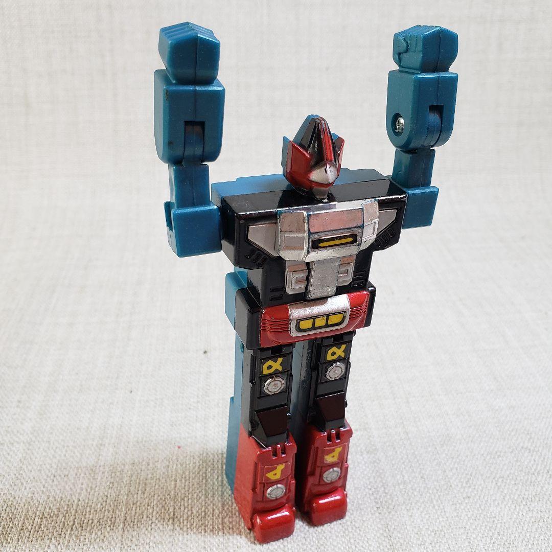 超合金 光速電神 アルベガス 東映 ビクトラー ロボット 昭和レトロ