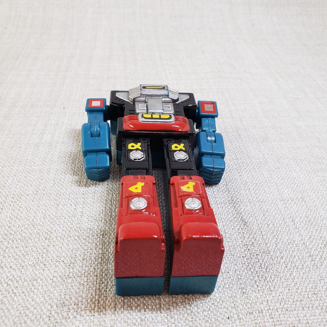 超合金 光速電神 アルベガス 東映 ビクトラー ロボット 昭和レトロ