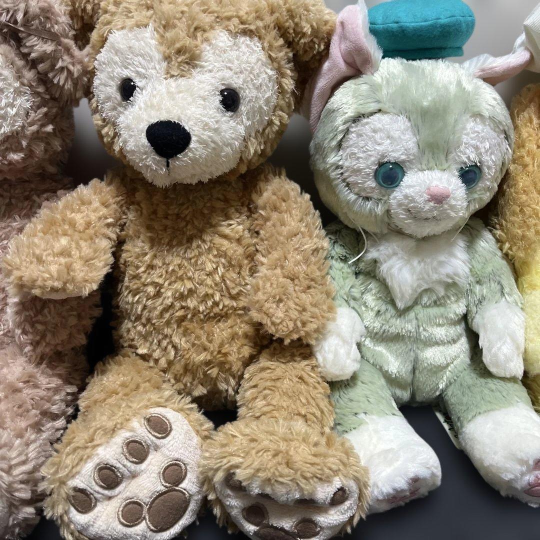 ダッフィー&フレンズ ぬいぐるみ Sサイズ　香港　ディズニーシー　正規品　美品