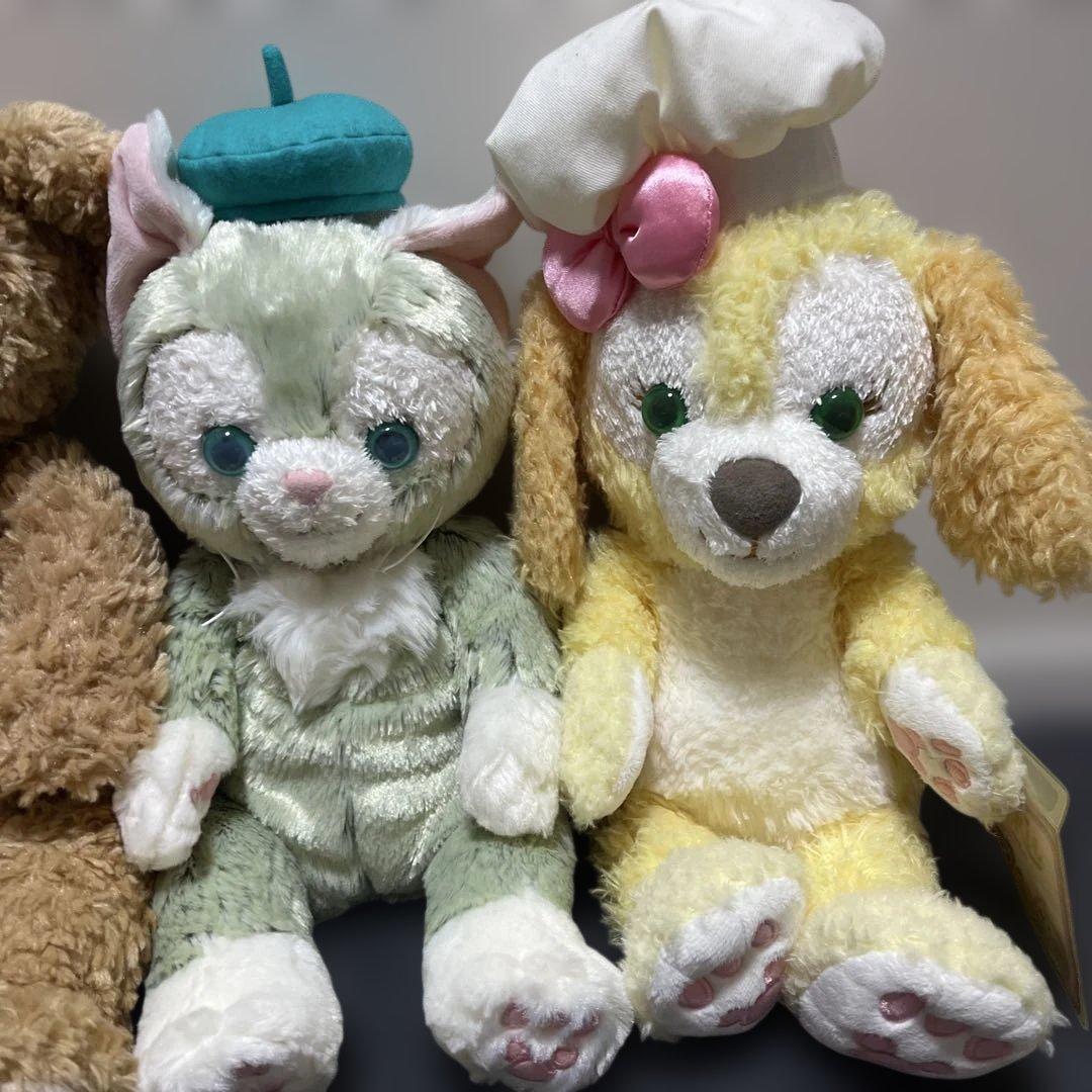 ダッフィー&フレンズ ぬいぐるみ Sサイズ　香港　ディズニーシー　正規品　美品