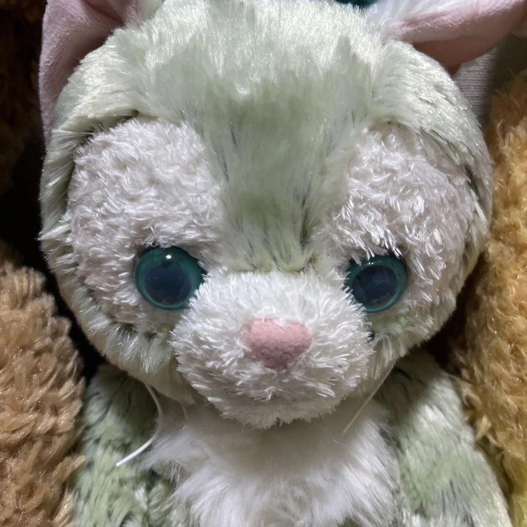 ダッフィー&フレンズ ぬいぐるみ Sサイズ　香港　ディズニーシー　正規品　美品