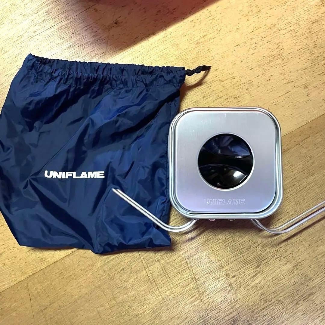 ★美品★ UNIFLAME ユニフレーム　山クッカー 角型　メスティン　飯盒