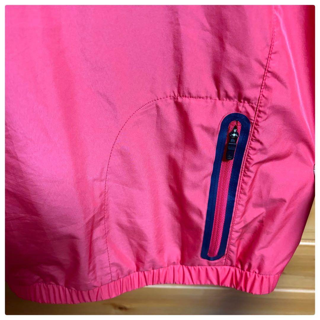 メンズ ゴルフMunsingwearウインドブレーカー ブルゾン 美品 3L