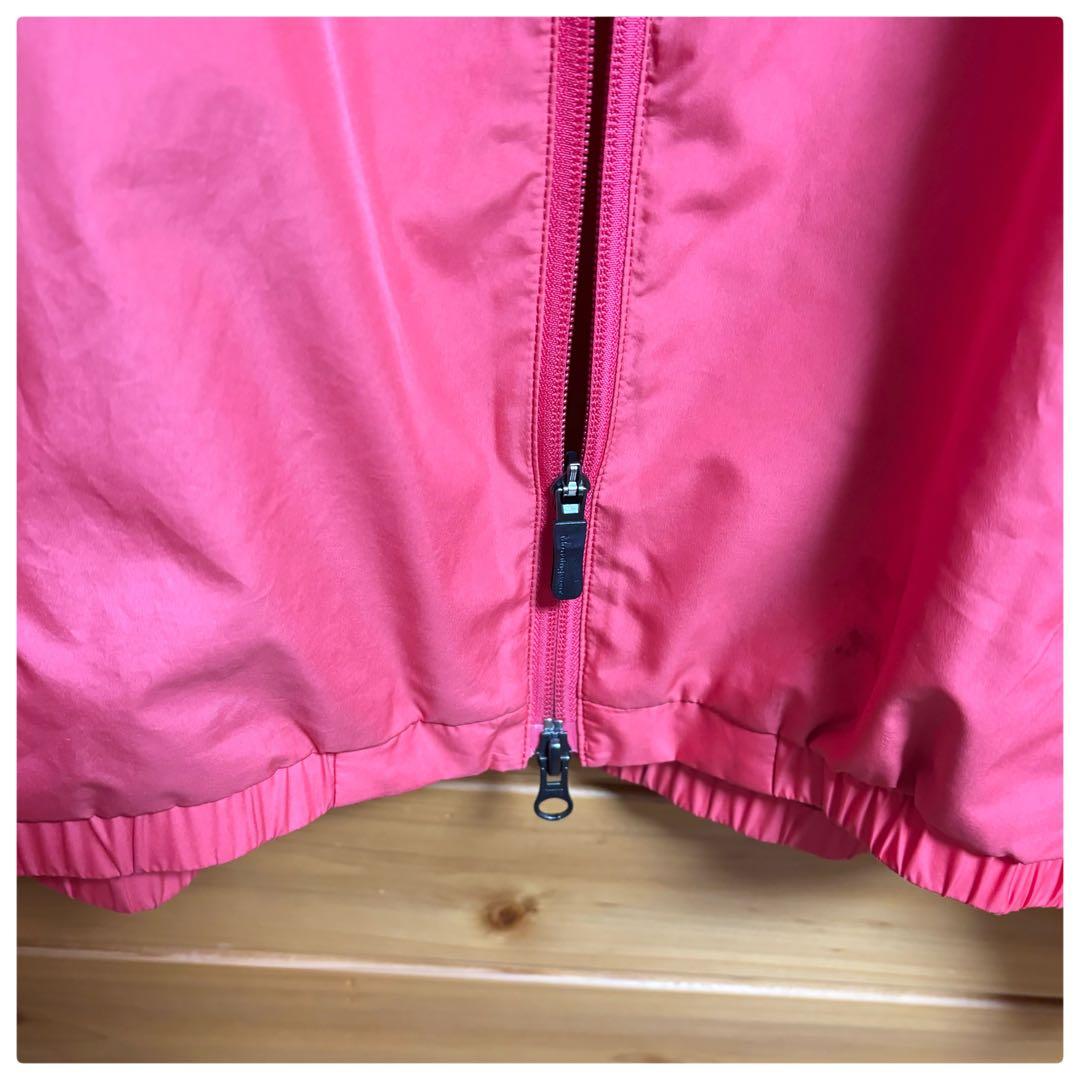 メンズ ゴルフMunsingwearウインドブレーカー ブルゾン 美品 3L