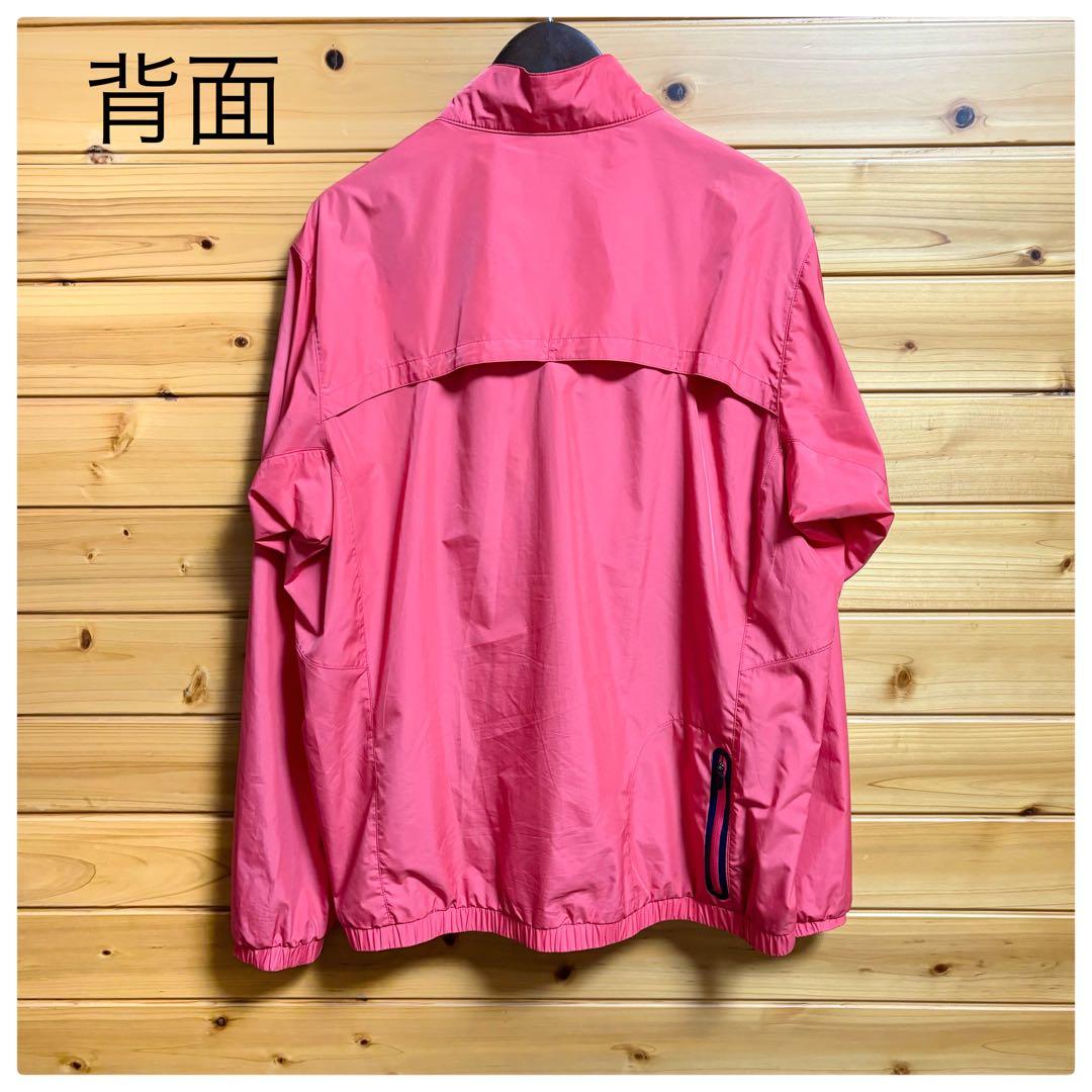 メンズ ゴルフMunsingwearウインドブレーカー ブルゾン 美品 3L