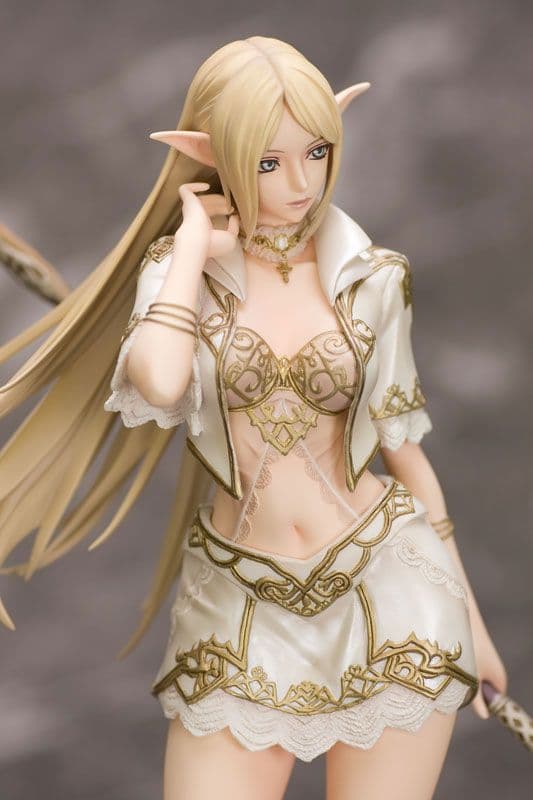 現状品 オーキッドシード リネージュ エルフ 完成品フィギュア