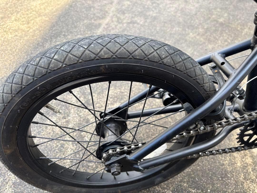 キッズ BMX 16インチ CRANKER 自転車 子供用