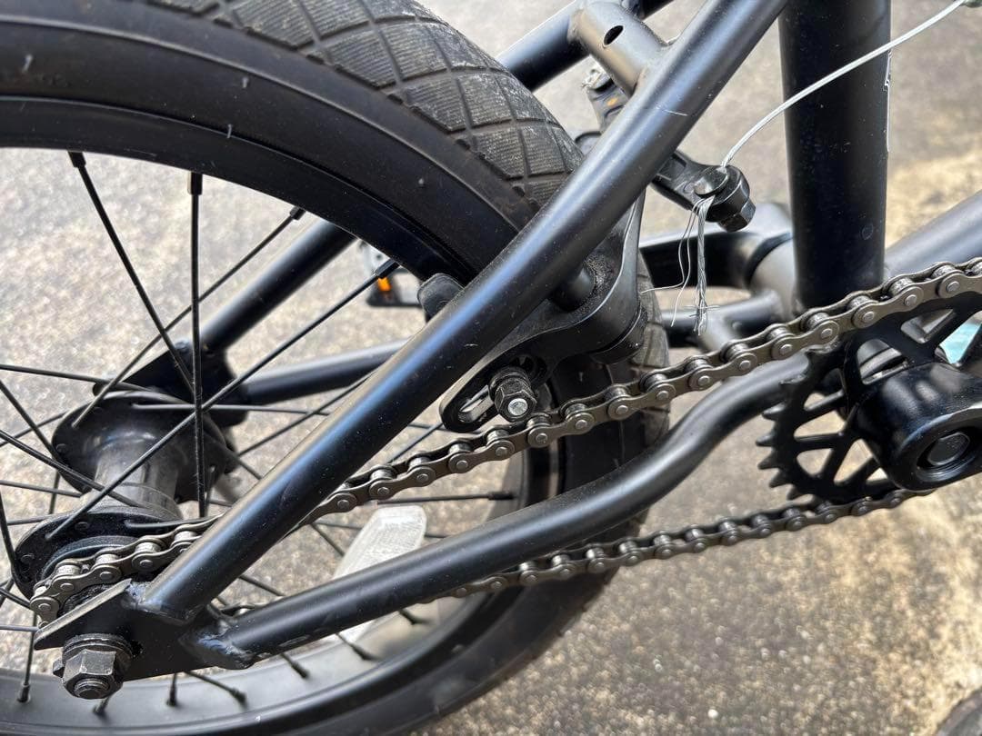 キッズ BMX 16インチ CRANKER 自転車 子供用